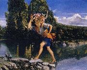 Orazio Gentileschi, Saint Christopher